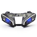 019 Headlight Yamaha Yzf R6 Hid Blue Demon Eyes 2008-2016